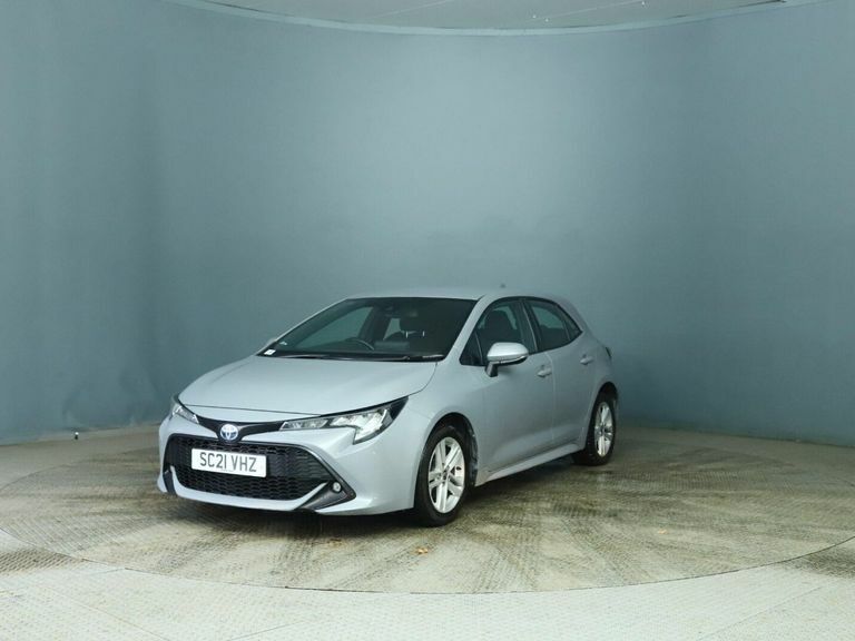 Toyota Corolla 1.8 Vvt-h Icon Cvt Euro 6 Ss Grey #3