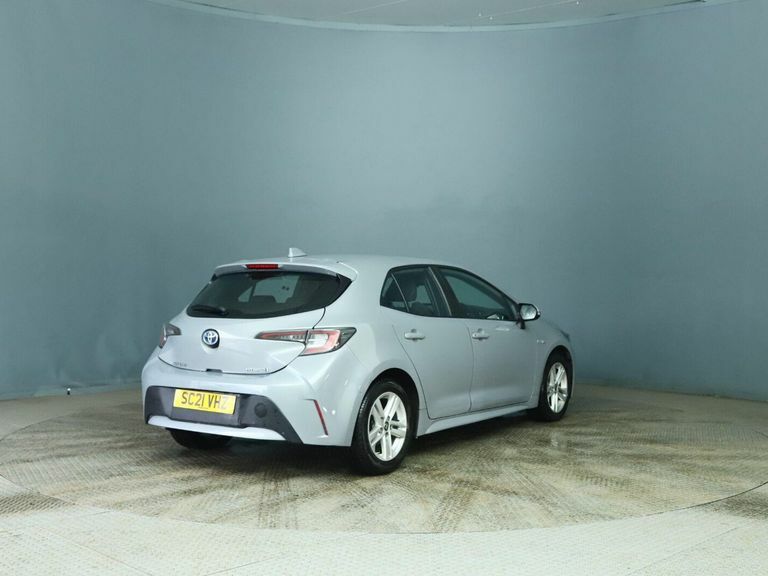 Toyota Corolla 1.8 Vvt-h Icon Cvt Euro 6 Ss Grey #6