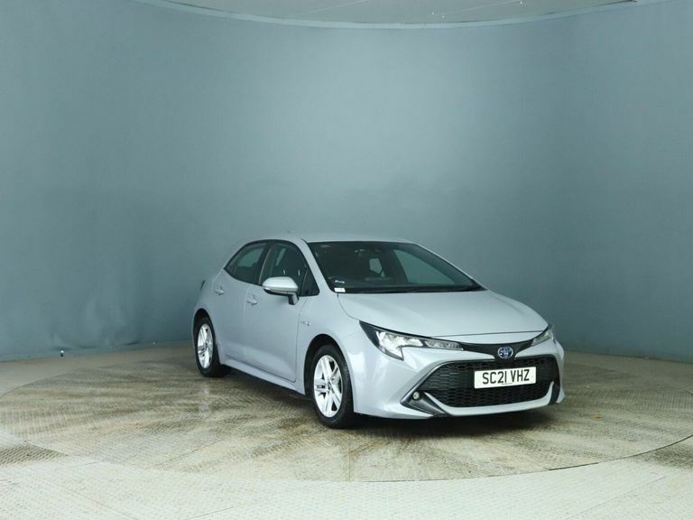 Toyota Corolla 1.8 Vvt-h Icon Cvt Euro 6 Ss Grey