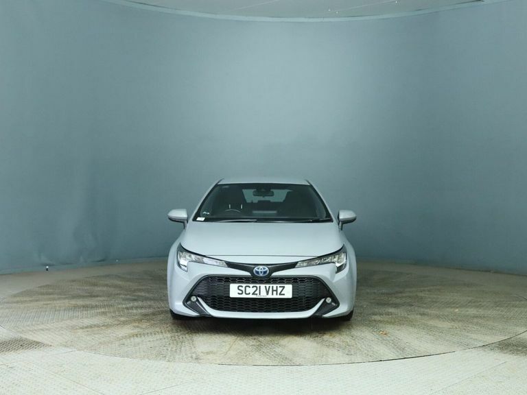 Toyota Corolla 1.8 Vvt-h Icon Cvt Euro 6 Ss Grey #2