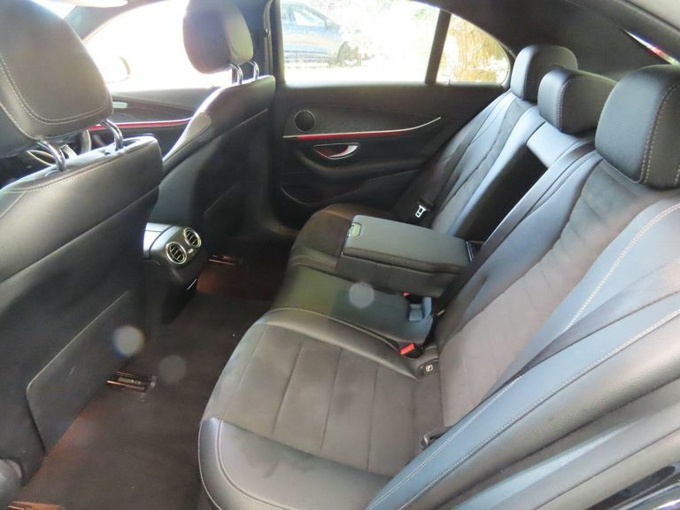 Mercedes-Benz E Class E 200 Amg Line Premium 9G-tronic Black #7