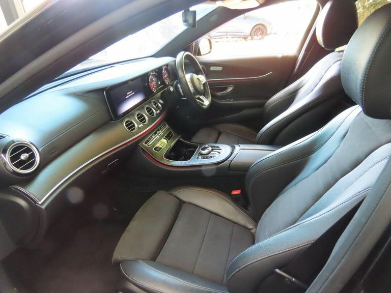 Mercedes-Benz E Class E 200 Amg Line Premium 9G-tronic Black #10