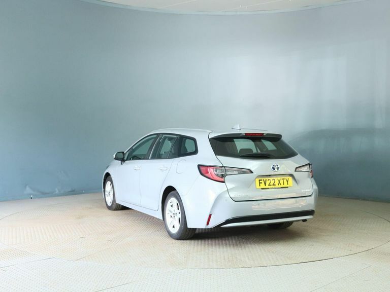 Toyota Corolla 1.8 Vvt-h Icon Touring Sports Cvt Euro 6 Ss #5