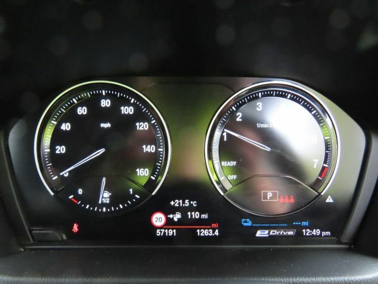 BMW X1 Sdrive 18D M Sport Step Pro Pack Grey #12