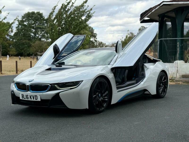 BMW i8 1.5 7.1Kwh 4Wd White #3