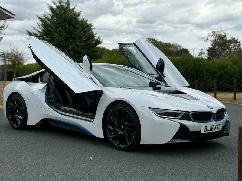 BMW i8 1.5 7.1Kwh 4Wd White #5