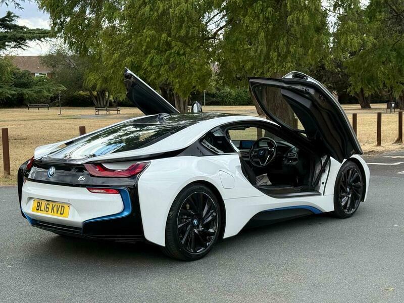 BMW i8 1.5 7.1Kwh 4Wd White #6