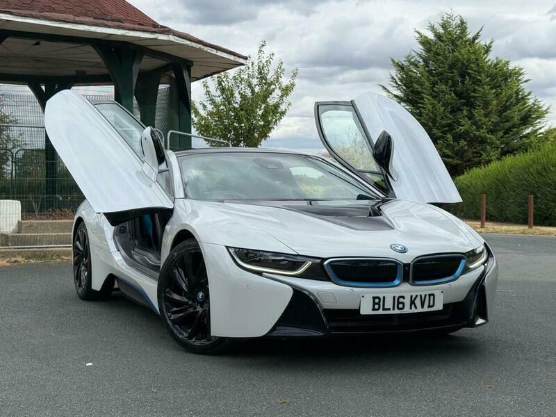 BMW i8 1.5 7.1Kwh 4Wd White #2