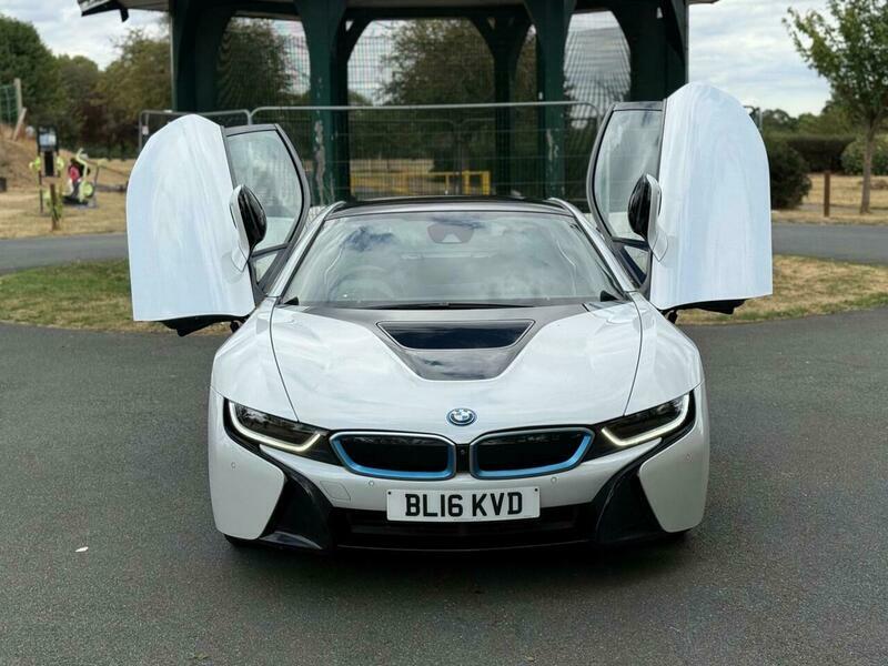 BMW i8 1.5 7.1Kwh 4Wd White #4