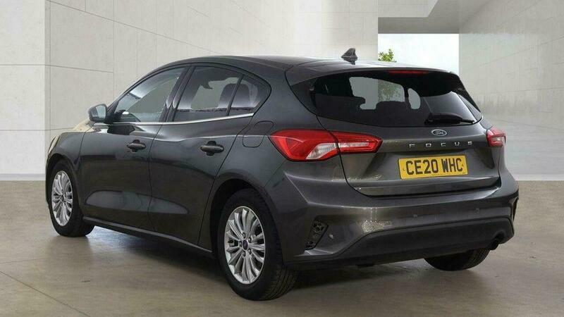 Ford Focus 1.0T Ecoboost Titanium CE20WHC Grey #4