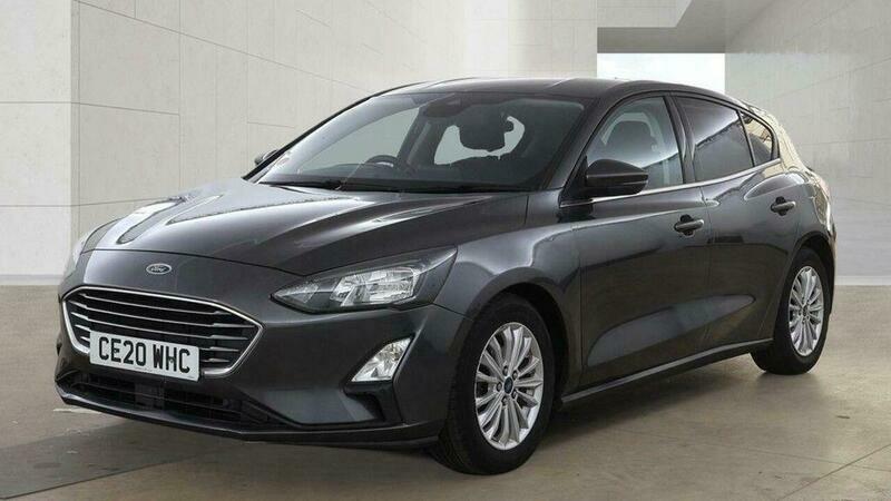 Ford Focus 1.0T Ecoboost Titanium CE20WHC Grey #3