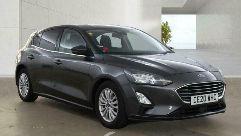 Ford Focus 1.0T Ecoboost Titanium CE20WHC Grey #2