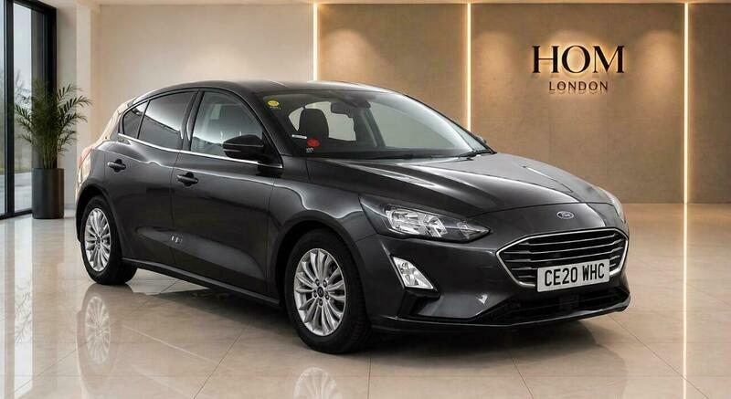 Ford Focus 1.0T Ecoboost Titanium CE20WHC Grey