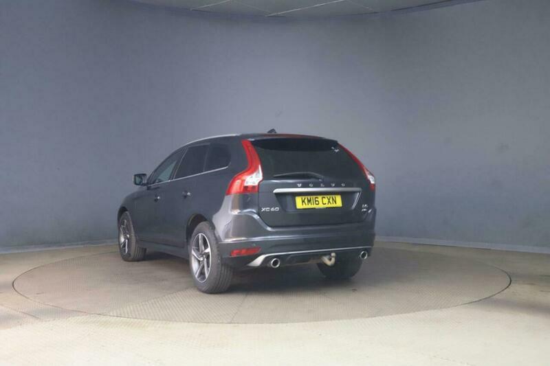 Volvo XC60 2.4 D5 R-design Lux KM16CXN Grey #4