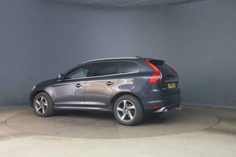 Volvo XC60 2.4 D5 R-design Lux KM16CXN Grey #5