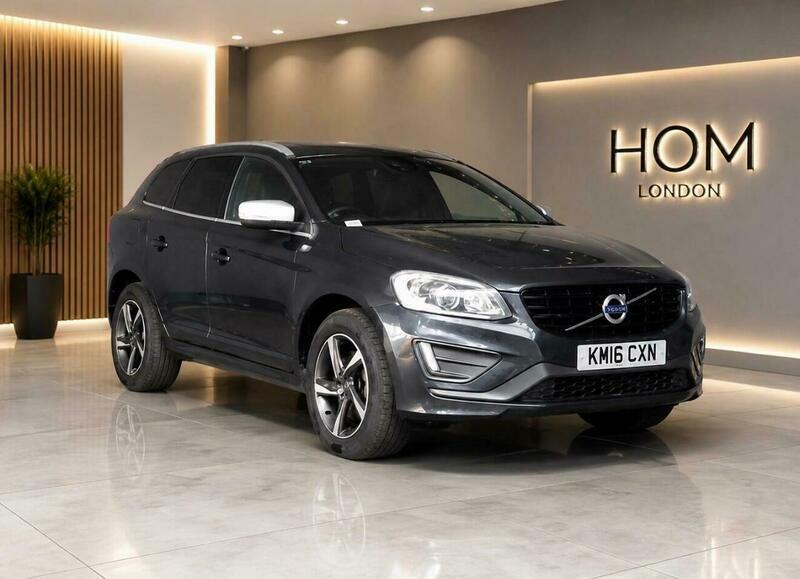 Volvo XC60 2.4 D5 R-design Lux KM16CXN Grey