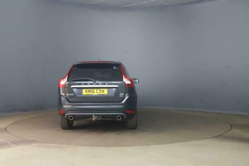Volvo XC60 2.4 D5 R-design Lux KM16CXN Grey #6