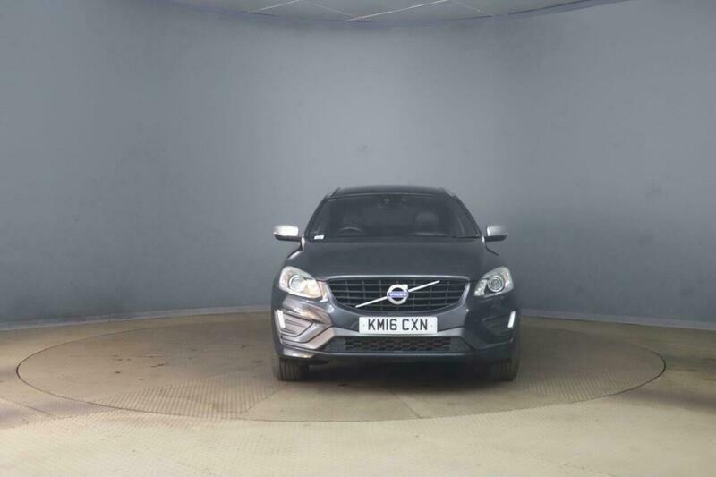 Volvo XC60 2.4 D5 R-design Lux KM16CXN Grey #3