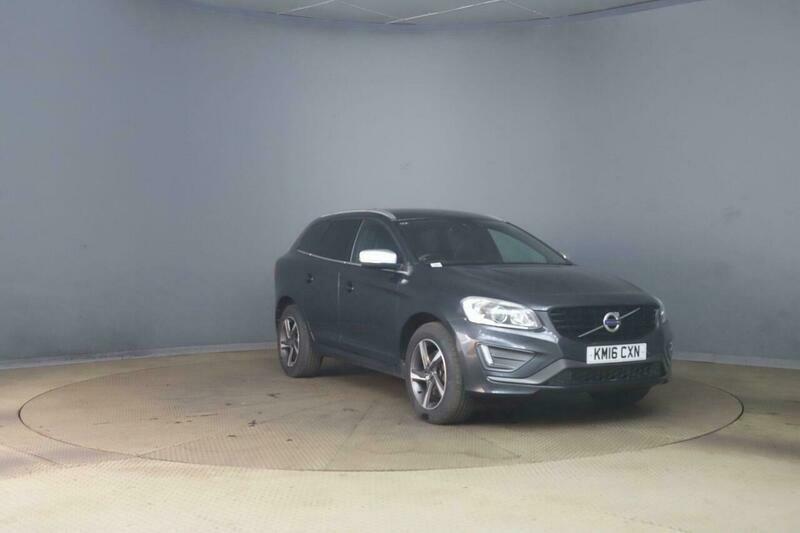 Volvo XC60 2.4 D5 R-design Lux KM16CXN Grey #2
