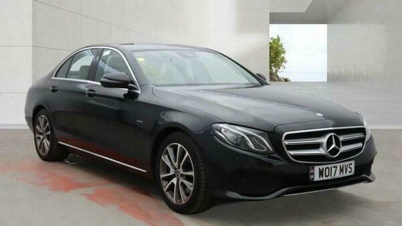 Mercedes-Benz E Class 2.0 E350e 6.4Kwh Se WO17MVS Black #2