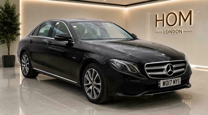 Mercedes-Benz E Class 2.0 E350e 6.4Kwh Se WO17MVS Black