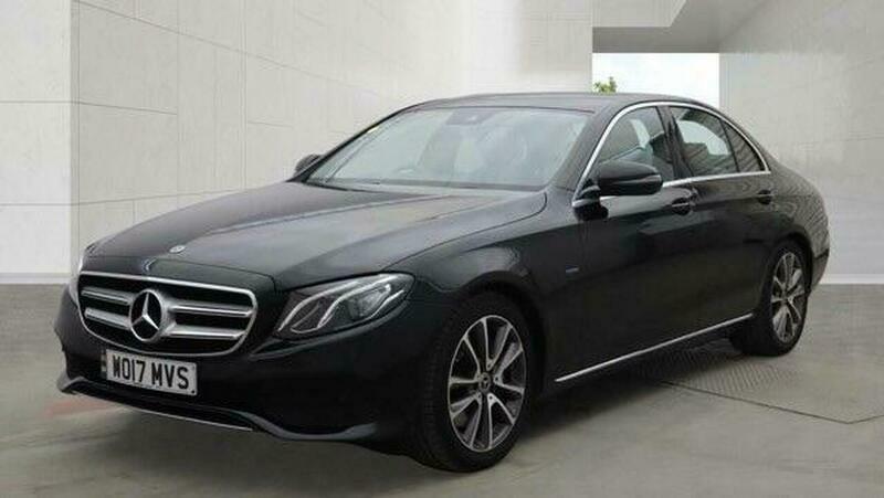 Mercedes-Benz E Class 2.0 E350e 6.4Kwh Se WO17MVS Black #3