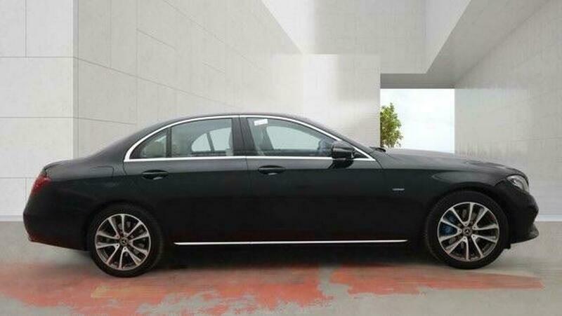 Mercedes-Benz E Class 2.0 E350e 6.4Kwh Se WO17MVS Black #6