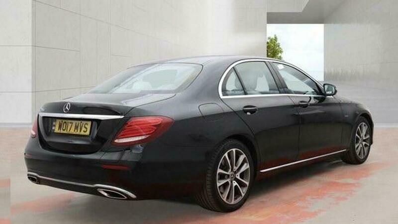 Mercedes-Benz E Class 2.0 E350e 6.4Kwh Se WO17MVS Black #5