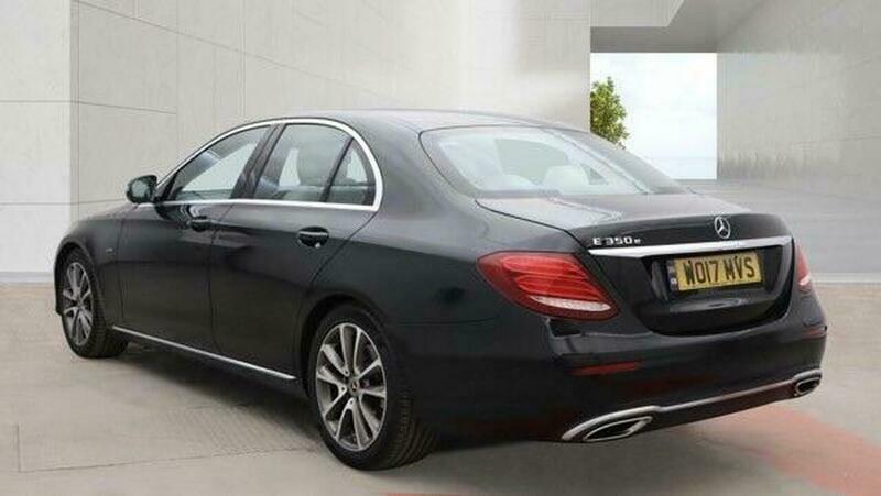 Mercedes-Benz E Class 2.0 E350e 6.4Kwh Se WO17MVS Black #4