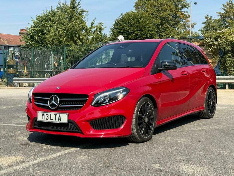 Mercedes-Benz B Class 1.5 B180d Amg Line Y13LTA Black #4