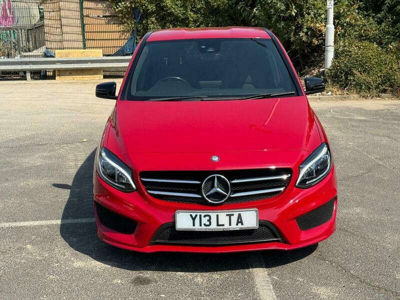 Mercedes-Benz B Class 1.5 B180d Amg Line Y13LTA Black #3