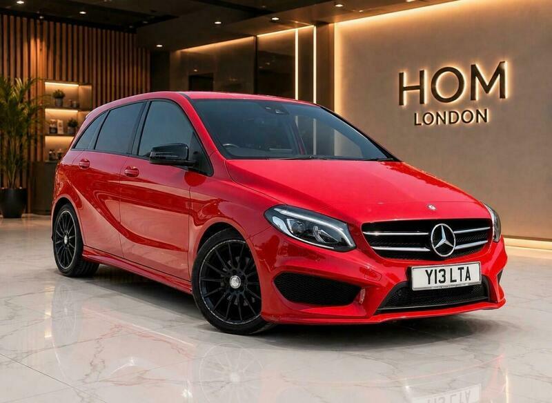 Mercedes-Benz B Class 1.5 B180d Amg Line Black