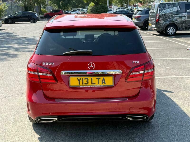 Mercedes-Benz B Class 1.5 B180d Amg Line Y13LTA Black #6