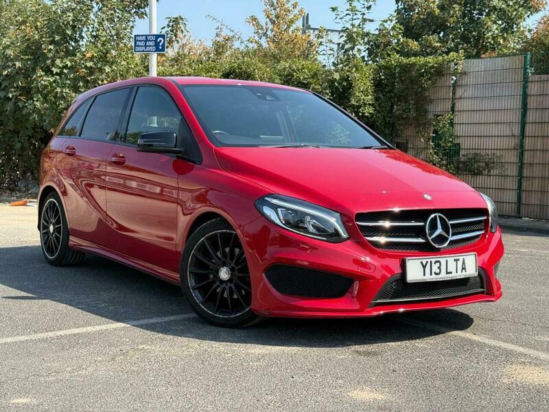 Mercedes-Benz B Class 1.5 B180d Amg Line Y13LTA Black #2