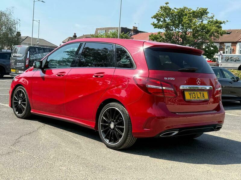 Mercedes-Benz B Class 1.5 B180d Amg Line Y13LTA Black #5