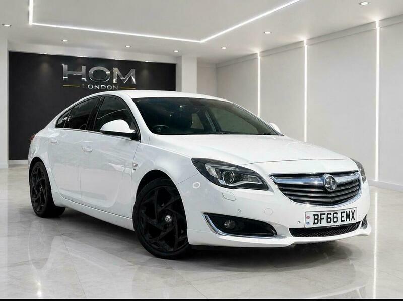 Vauxhall Insignia 2.0 Cdti Ecoflex Sri White