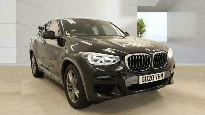 BMW X4 2.0 20D M Sport GU20VHN Black #2