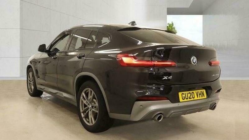 BMW X4 2.0 20D M Sport GU20VHN Black #4