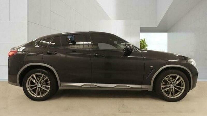 BMW X4 2.0 20D M Sport GU20VHN Black #6