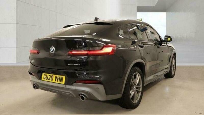 BMW X4 2.0 20D M Sport GU20VHN Black #5