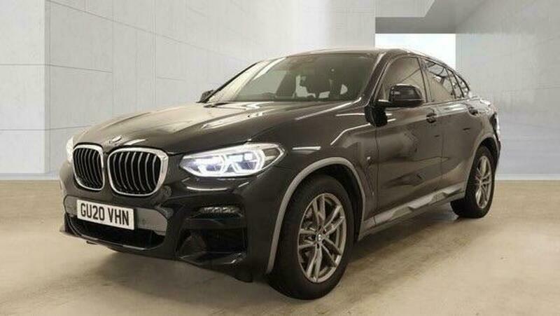 BMW X4 2.0 20D M Sport GU20VHN Black #3