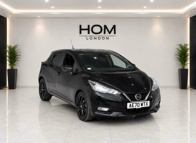 Nissan Micra 1.0 Ig-t N-sport Xtron Black