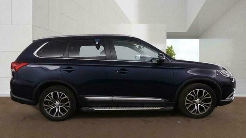 Mitsubishi Outlander 2.2 Di-d 3 Blue #6