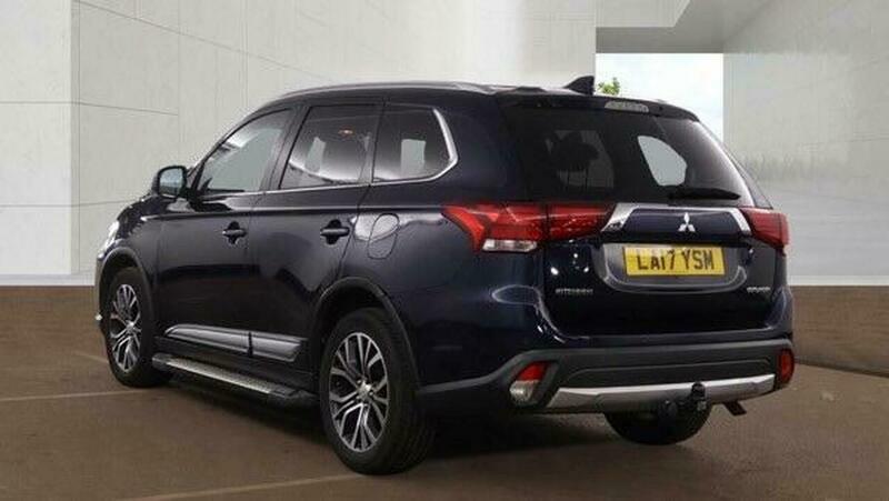 Mitsubishi Outlander 2.2 Di-d 3 Blue #4