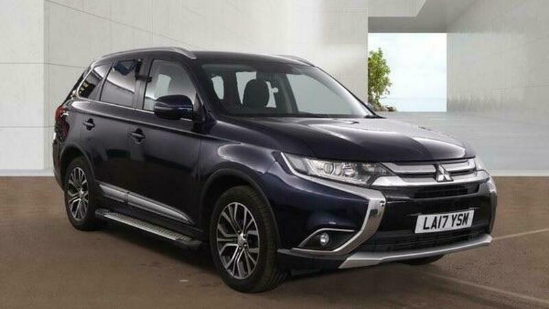 Mitsubishi Outlander 2.2 Di-d 3 Blue #2