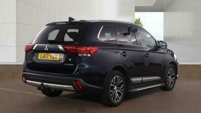 Mitsubishi Outlander 2.2 Di-d 3 Blue #5