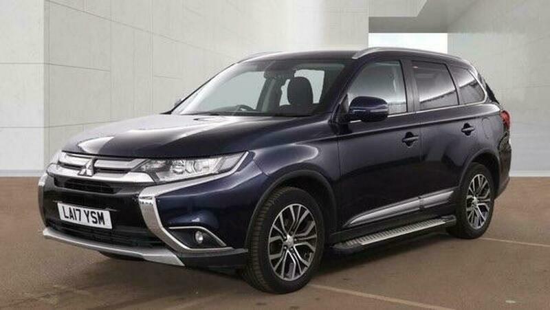 Mitsubishi Outlander 2.2 Di-d 3 Blue #3