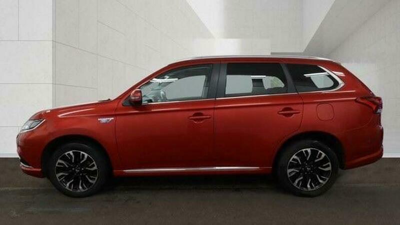 Mitsubishi Outlander 2.0H 12Kwh Gx4h Cvt Red #6