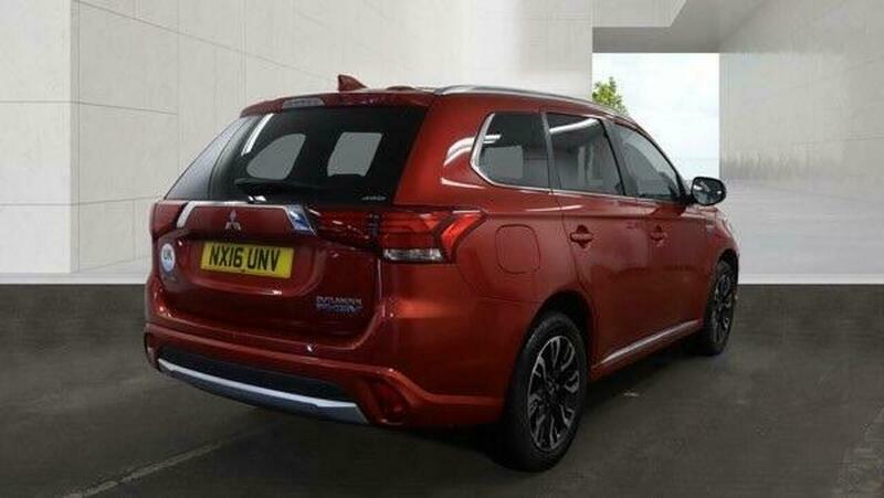 Mitsubishi Outlander 2.0H 12Kwh Gx4h Cvt Red #4