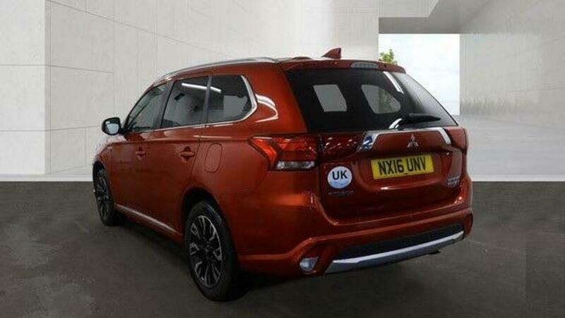 Mitsubishi Outlander 2.0H 12Kwh Gx4h Cvt Red #3
